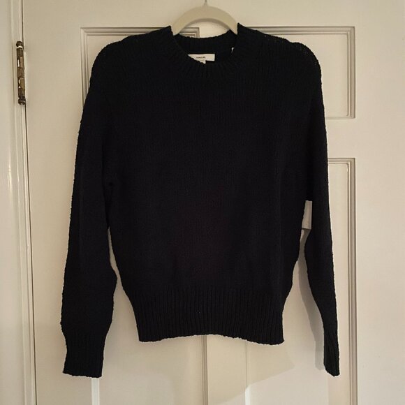 VINCE Cotton-blend sweater  Size S NWT - Picture 2 of 4